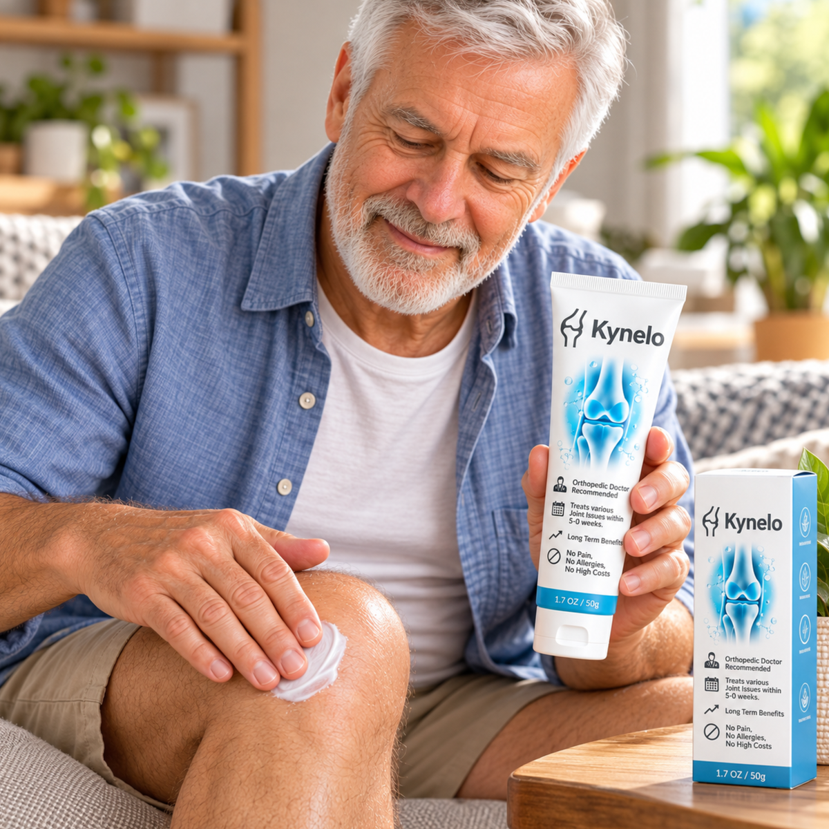 Kynelo | Everyday Joint Support for Easier Movement