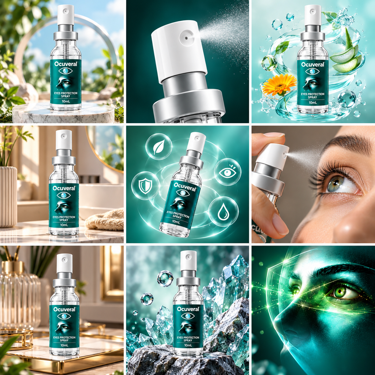 Ocuveral | Refresh Tired Eyes & Enjoy Everyday Visual Comfort