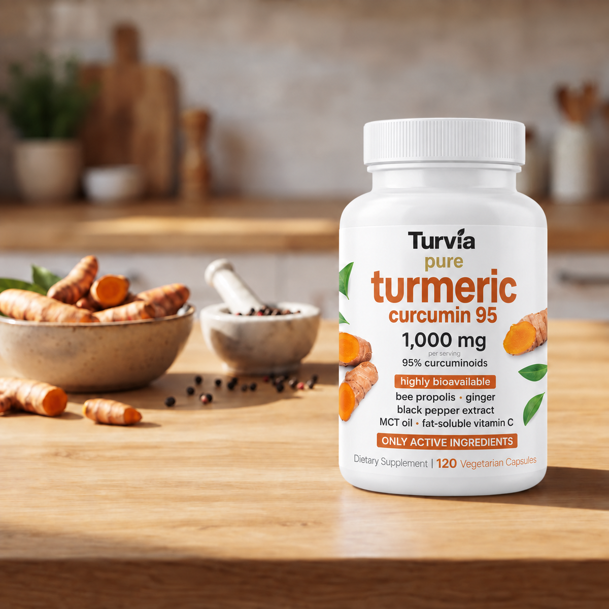 Turvia | Support Your Joints, Ease Everyday Stiffness & Move Freely