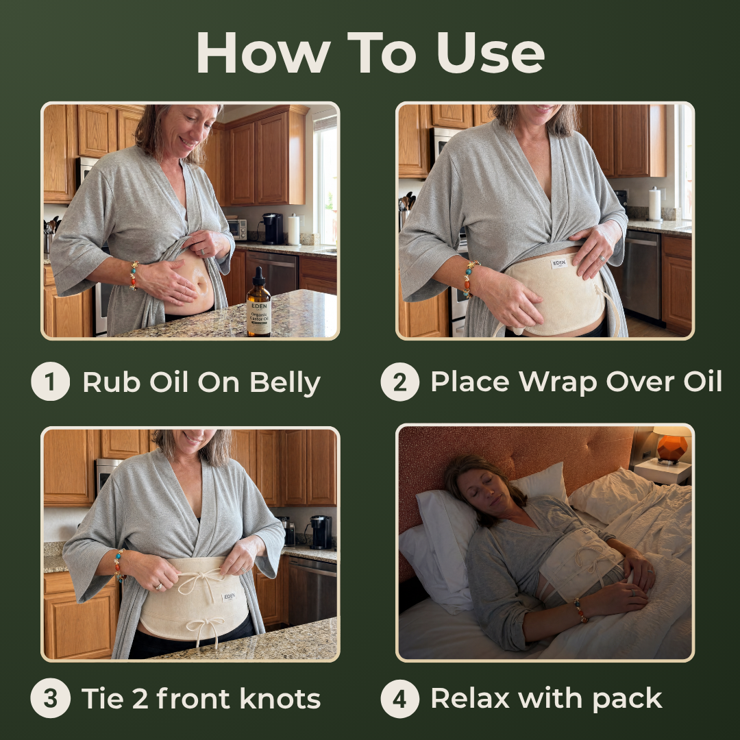 Everelle™ Castor Oil Comfort Wrap