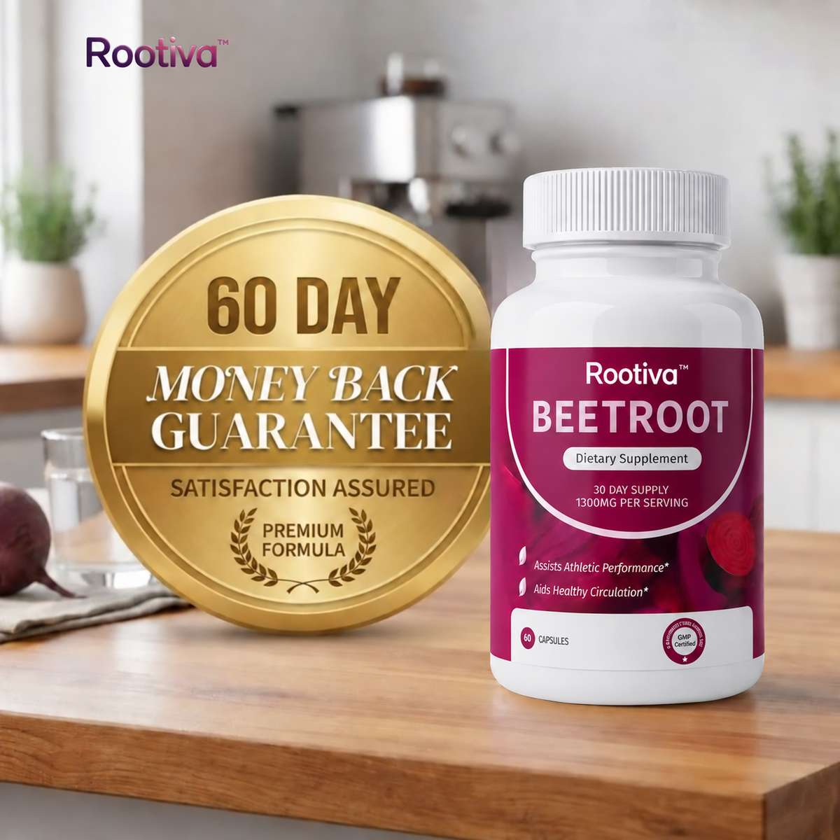 Rootiva™ | Support Circulation, Joint Comfort & Vitality