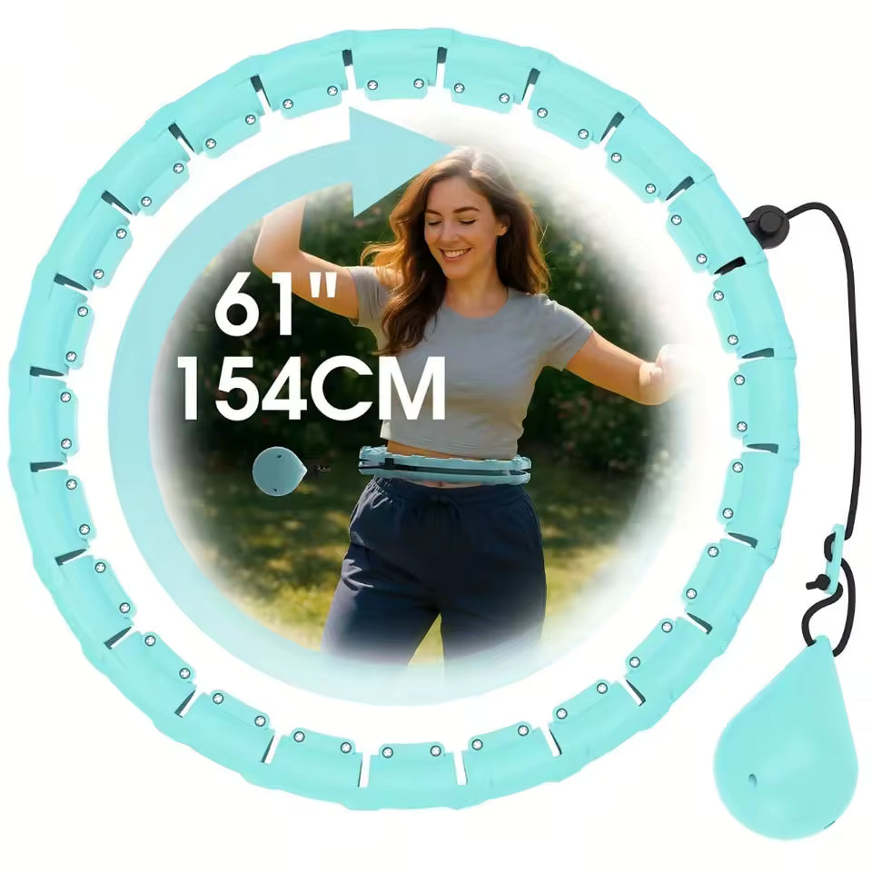 CoreSpin™ Adjustable Fitness Hoop