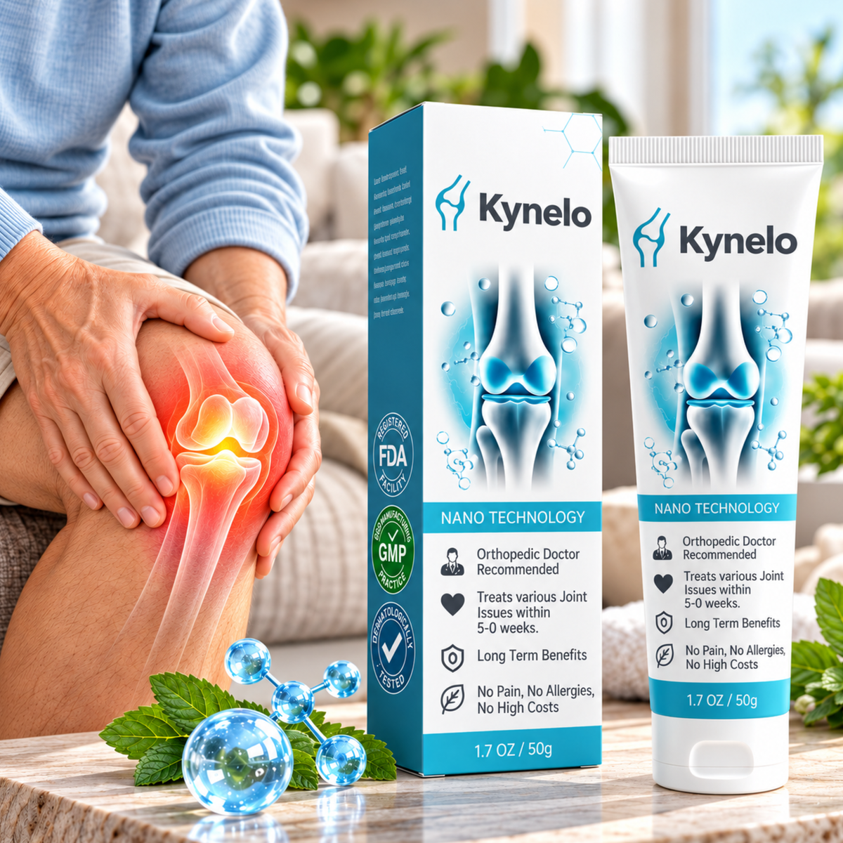 Kynelo | Everyday Joint Support for Easier Movement
