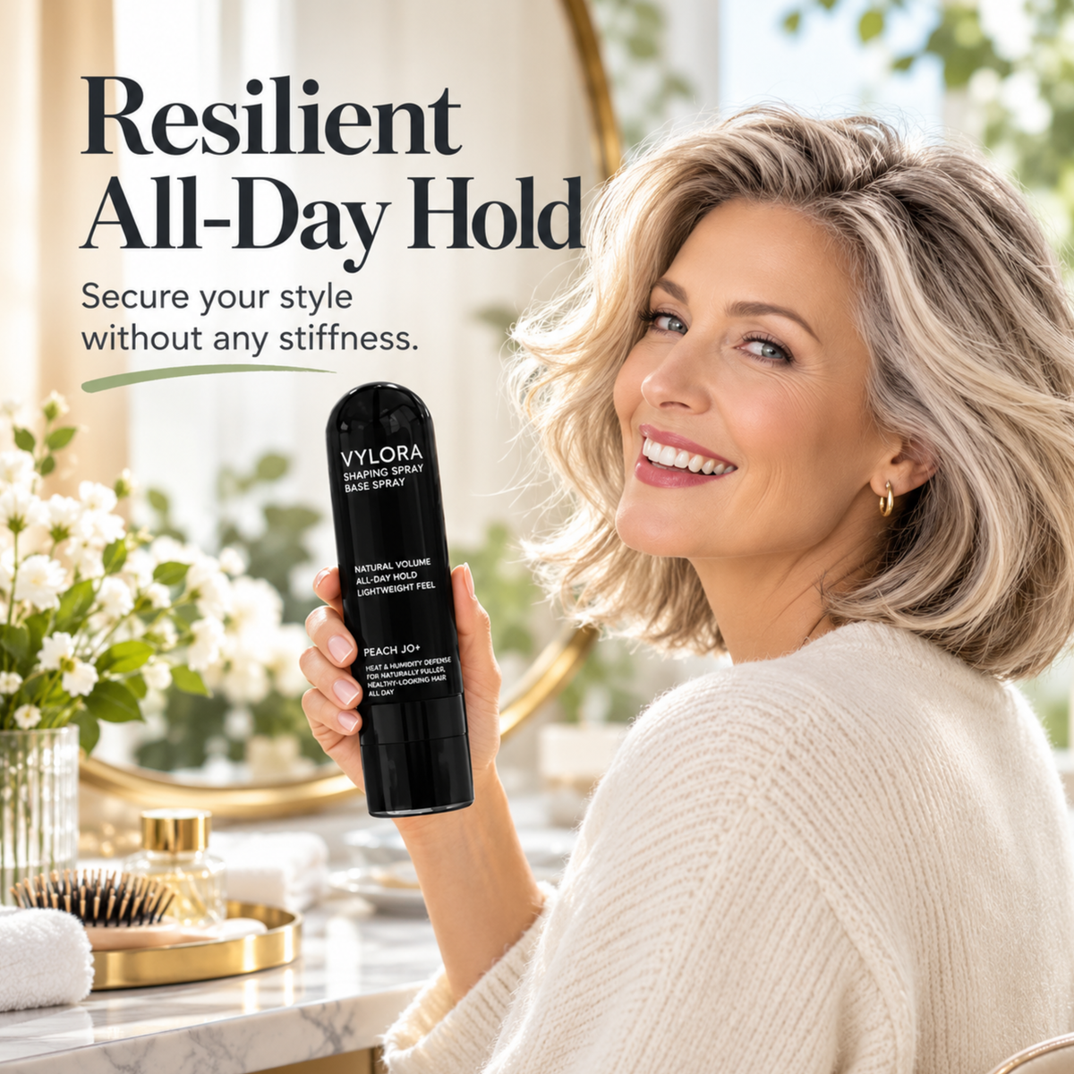 Vylora | Instant Root Lift & Volumising Mist
