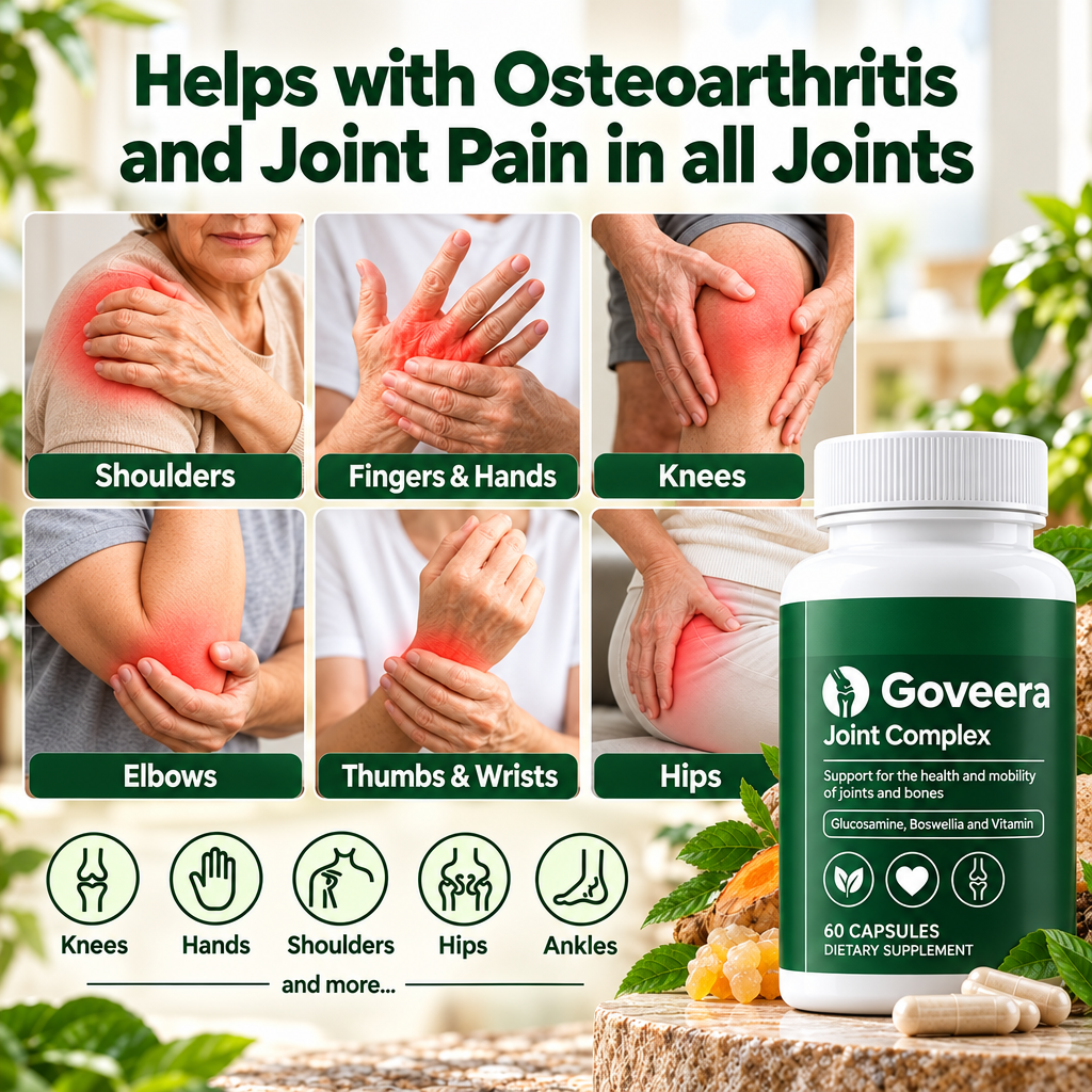 Goveera | Look After Your Joints. Keep Doing What You Love