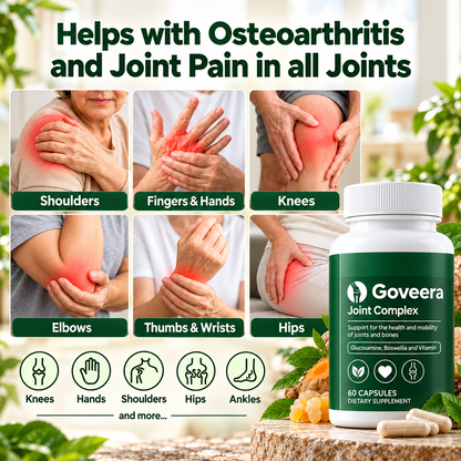 Goveera | Look After Your Joints. Keep Doing What You Love