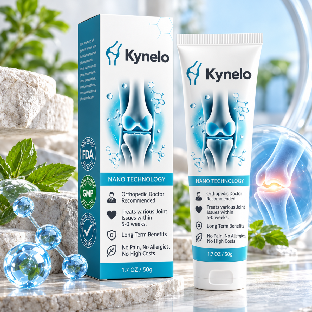 Kynelo | Everyday Joint Support for Easier Movement