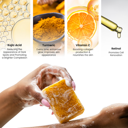 Turmeric & Kojic Acid Radiance Bar