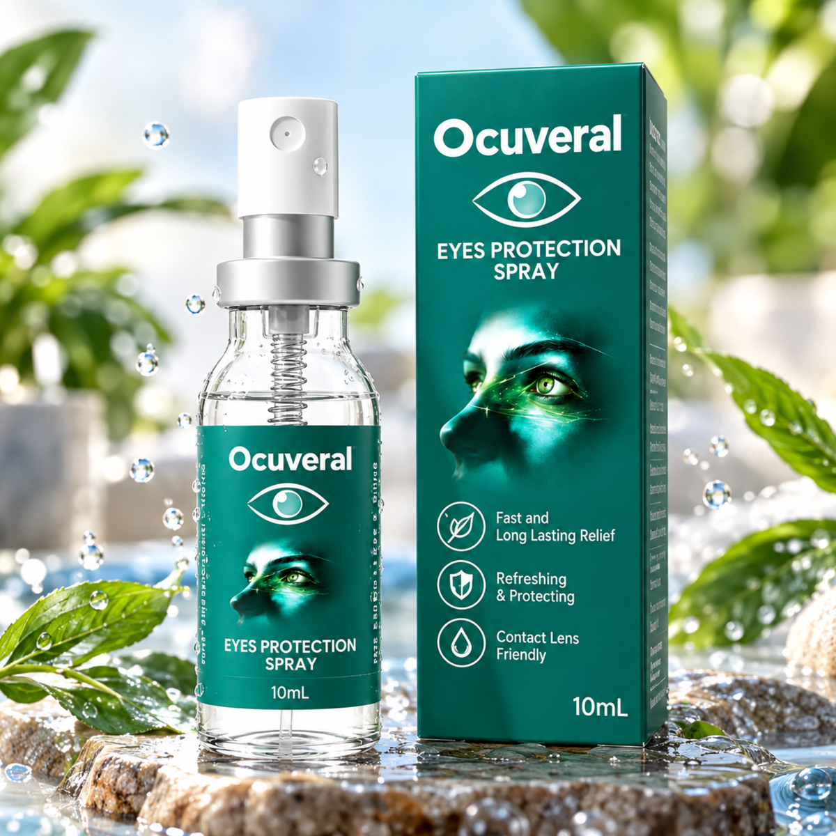 Ocuveral | Refresh Tired Eyes & Enjoy Everyday Visual Comfort