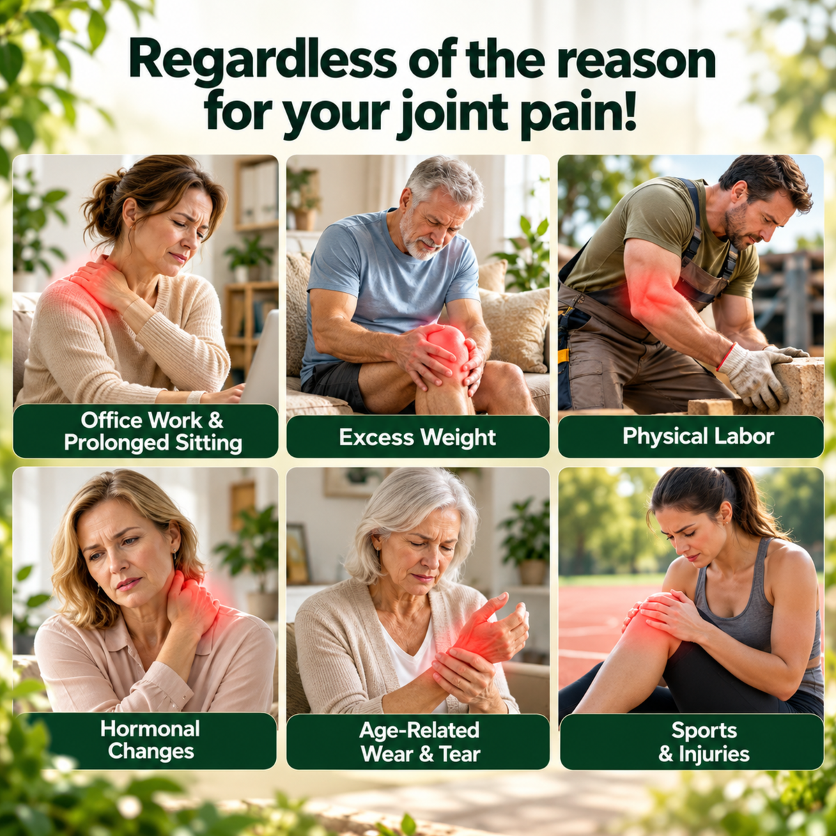 Goveera | Look After Your Joints. Keep Doing What You Love