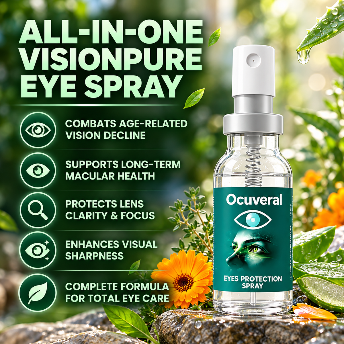 Ocuveral | Refresh Tired Eyes & Enjoy Everyday Visual Comfort