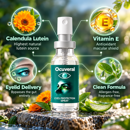 Ocuveral | Refresh Tired Eyes & Enjoy Everyday Visual Comfort
