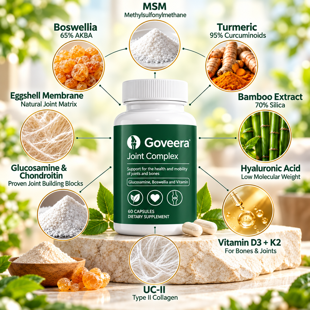 Goveera | Look After Your Joints. Keep Doing What You Love