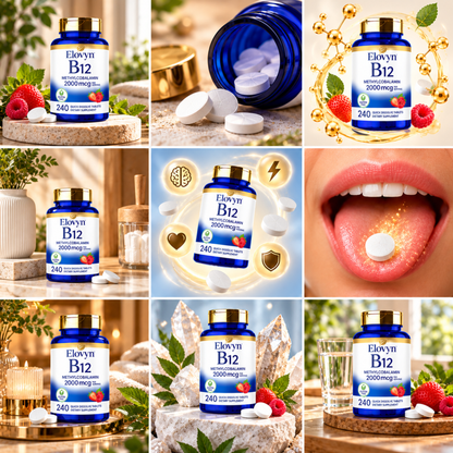 Elovyn | Simple Daily B12 Support for Energy & Nerve Health