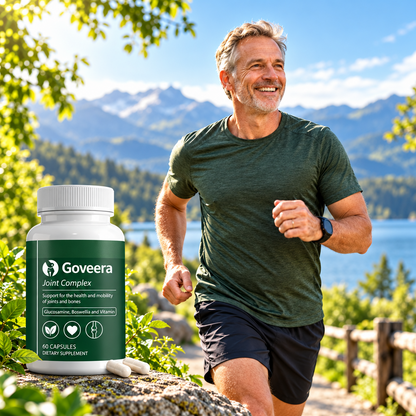 Goveera | Look After Your Joints. Keep Doing What You Love