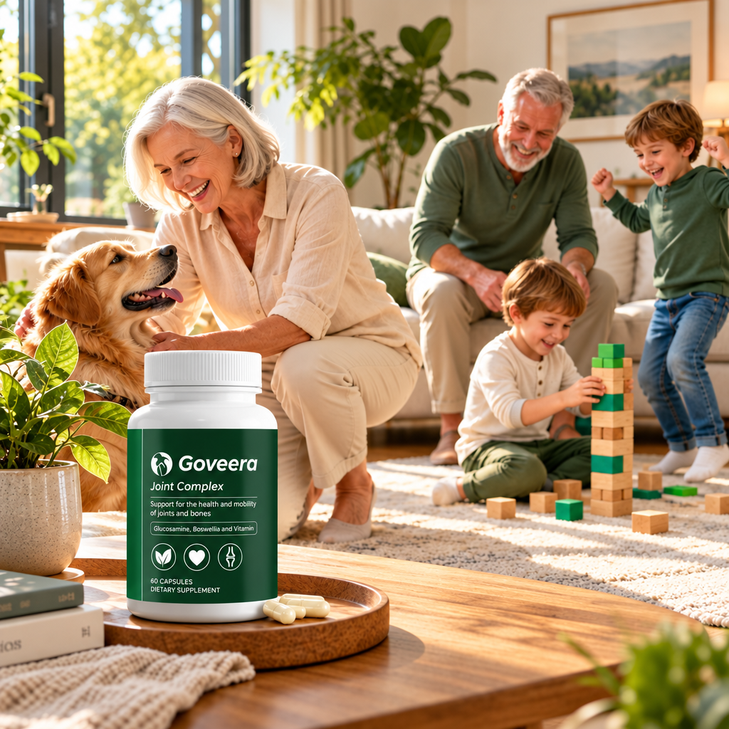 Goveera | Look After Your Joints. Keep Doing What You Love