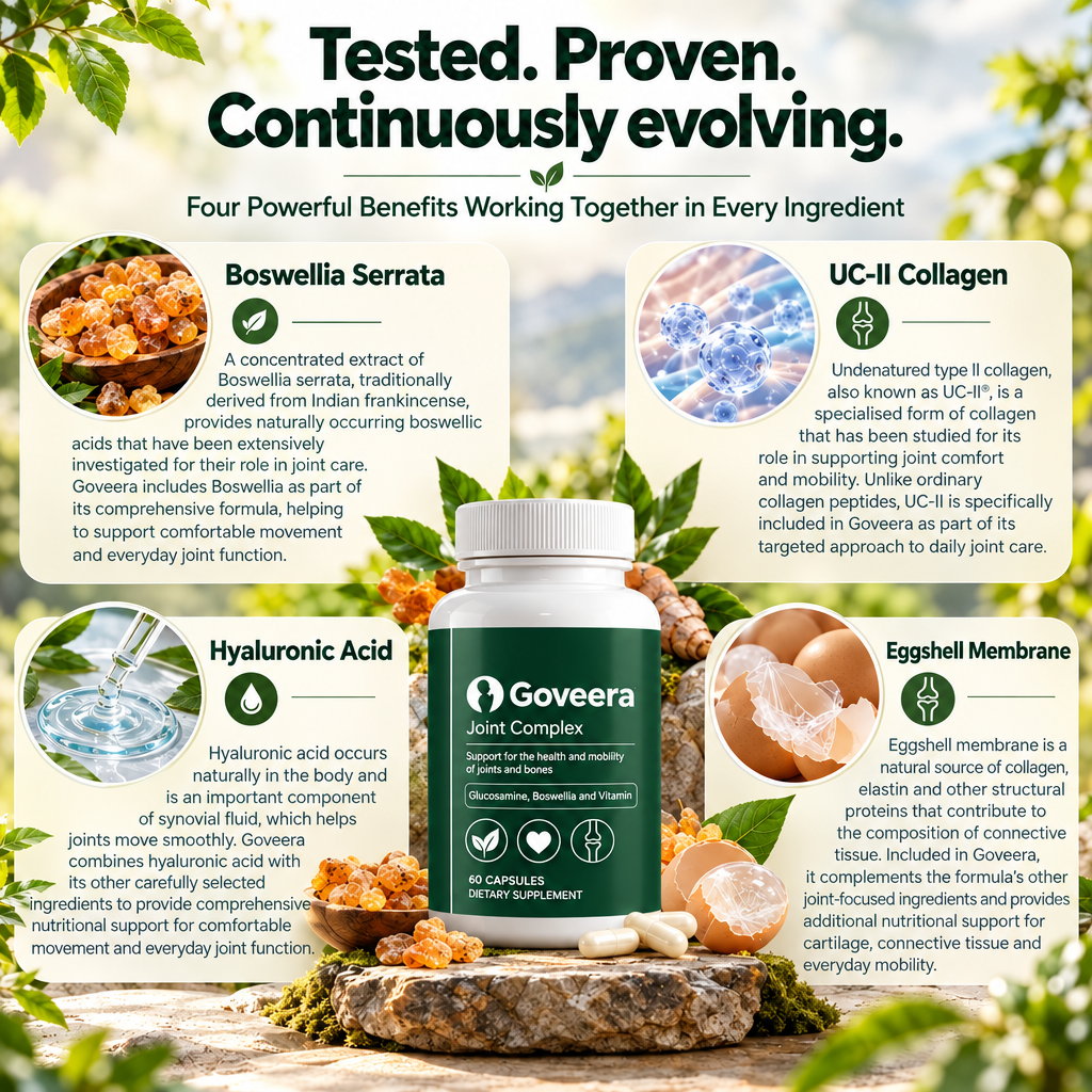 Goveera | Look After Your Joints. Keep Doing What You Love
