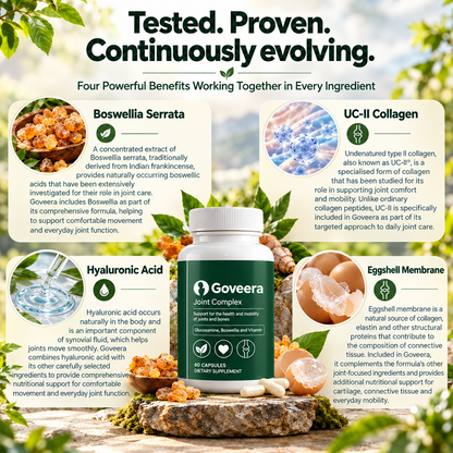 Goveera | Look After Your Joints. Keep Doing What You Love