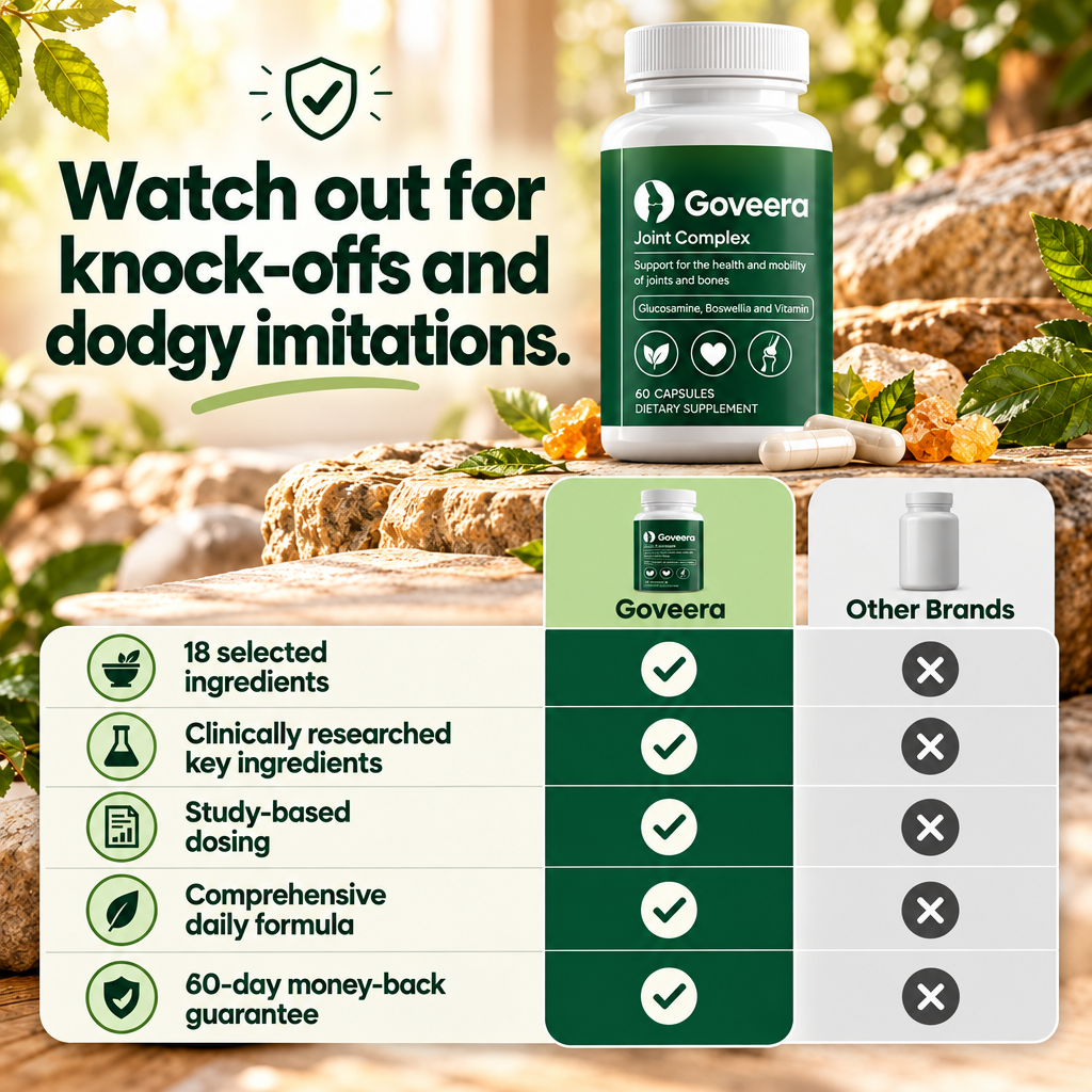 Goveera | Look After Your Joints. Keep Doing What You Love
