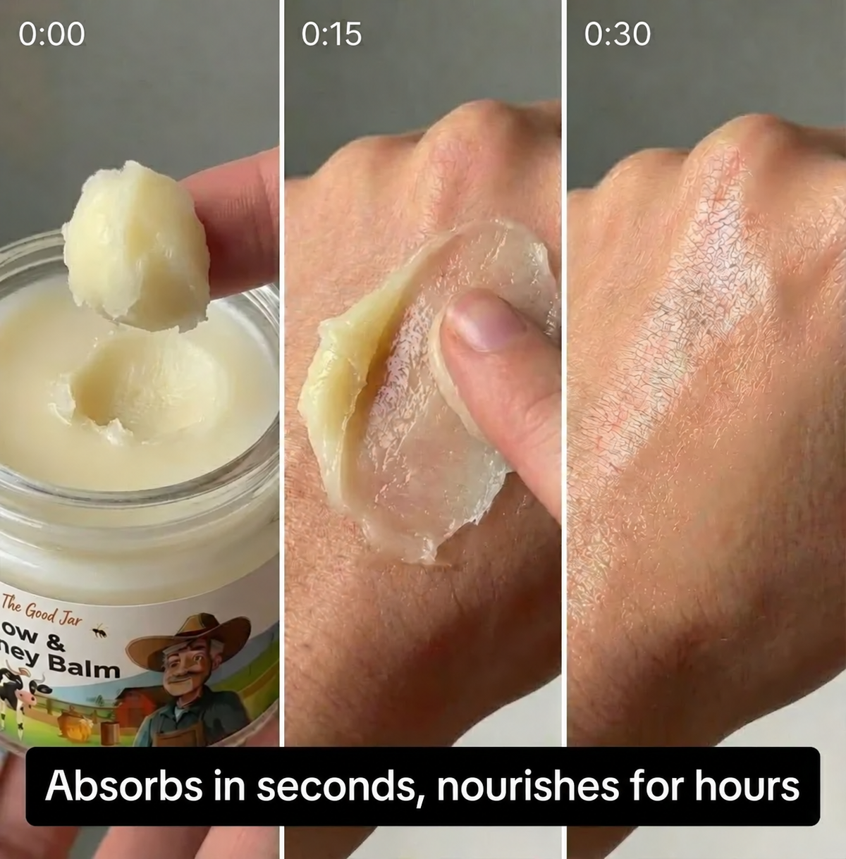 The Good Jar Honey and Tallow Balm | The All-in-One Skincare Solution