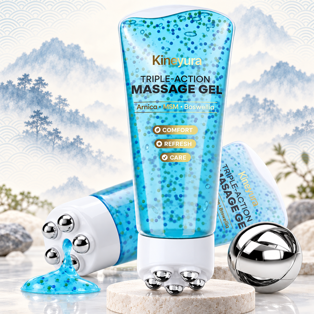 Kineyura | Simply massage the pain away