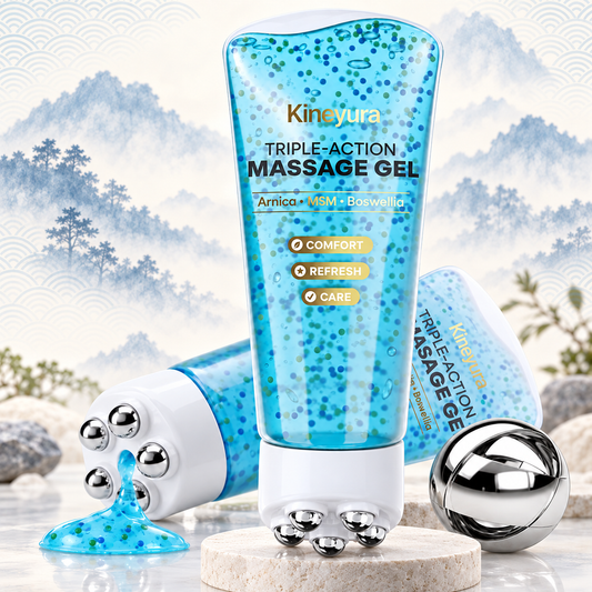 Kineyura | Simply massage the pain away