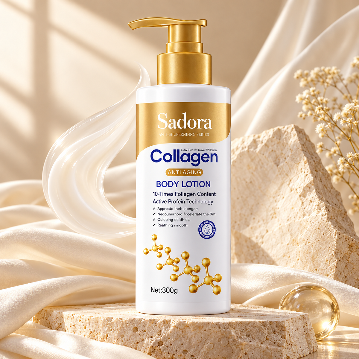 Sadora Firming Cream | Firms, lifts, and restores sagging skin by up to 98% within 24 hours!