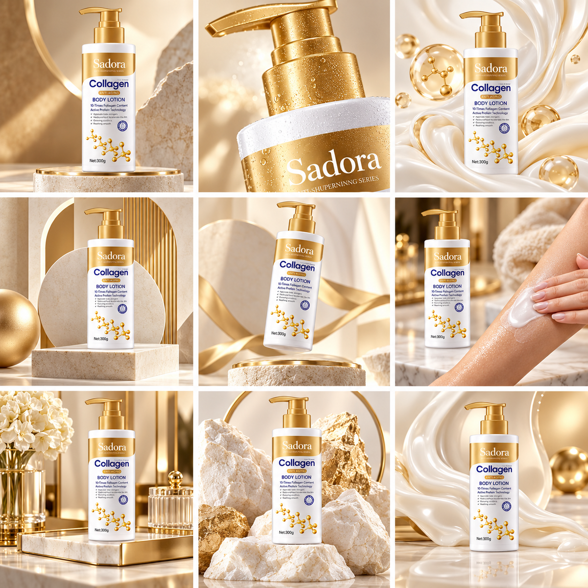 Sadora Firming Cream | Firms, lifts, and restores sagging skin by up to 98% within 24 hours!