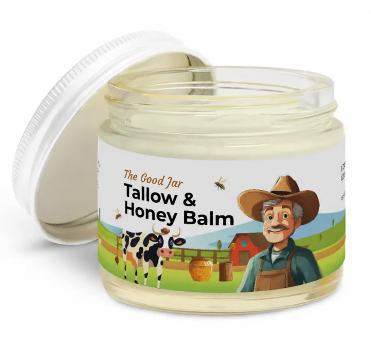 The Good Jar Honey and Tallow Balm | The All-in-One Skincare Solution
