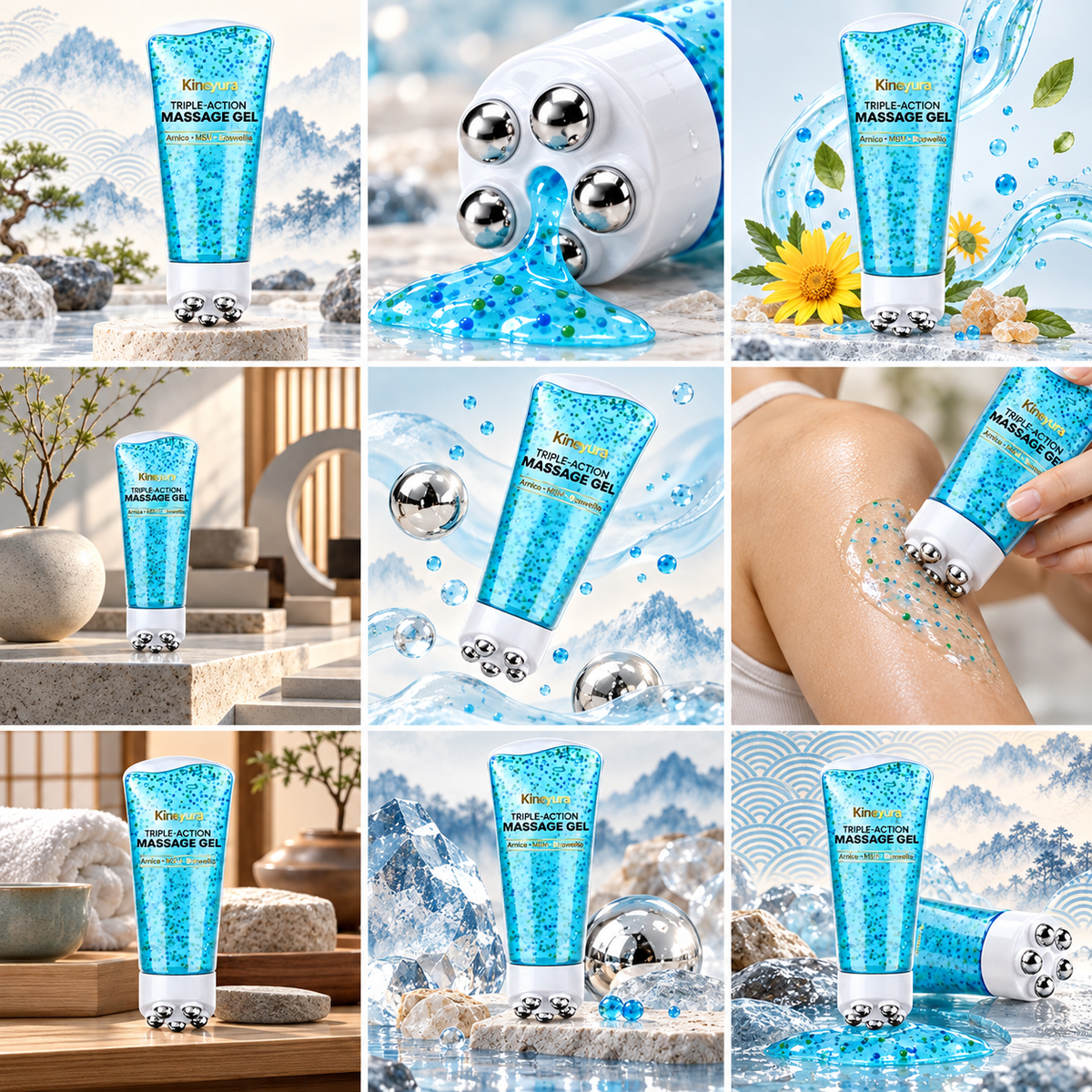 Kineyura | Simply massage the pain away