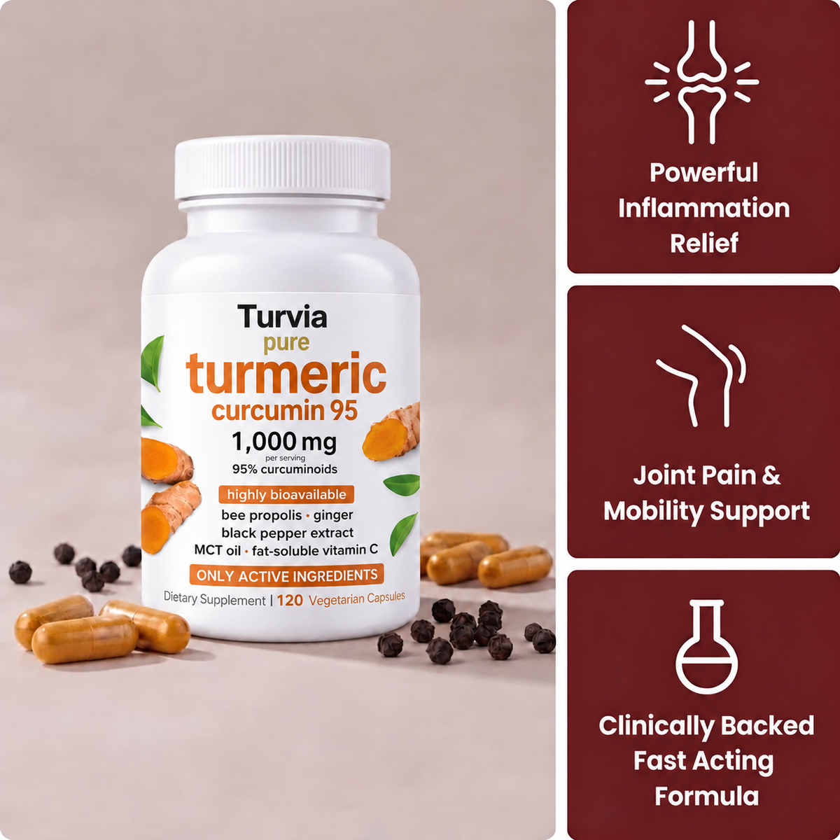 Turvia | Support Your Joints, Ease Everyday Stiffness & Move Freely
