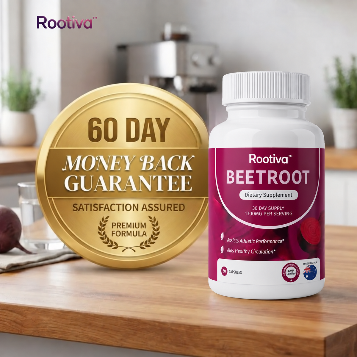Rootiva™ | Support Circulation, Joint Comfort & Vitality