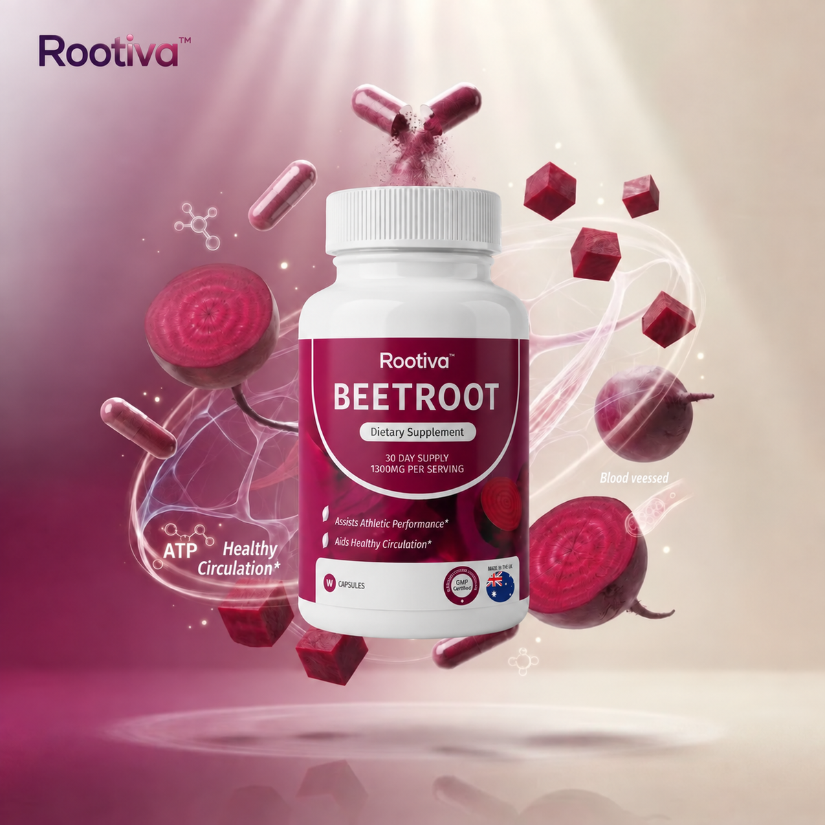 Rootiva™ | Support Circulation, Joint Comfort & Vitality