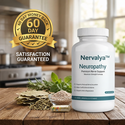 Nervalya™ | Get rid of burning and numbing nerve pain