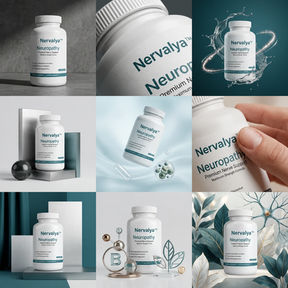 Nervalya™ | Get rid of burning and numbing nerve pain