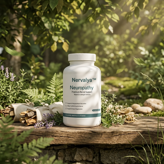 Nervalya™ | Get rid of burning and numbing nerve pain