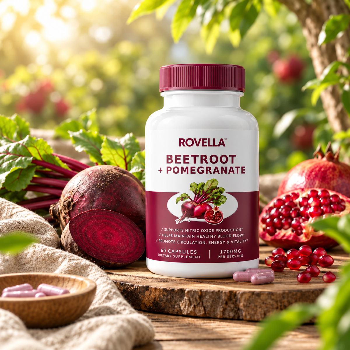 Rovella™ | Daily Support for Circulation & Vitality