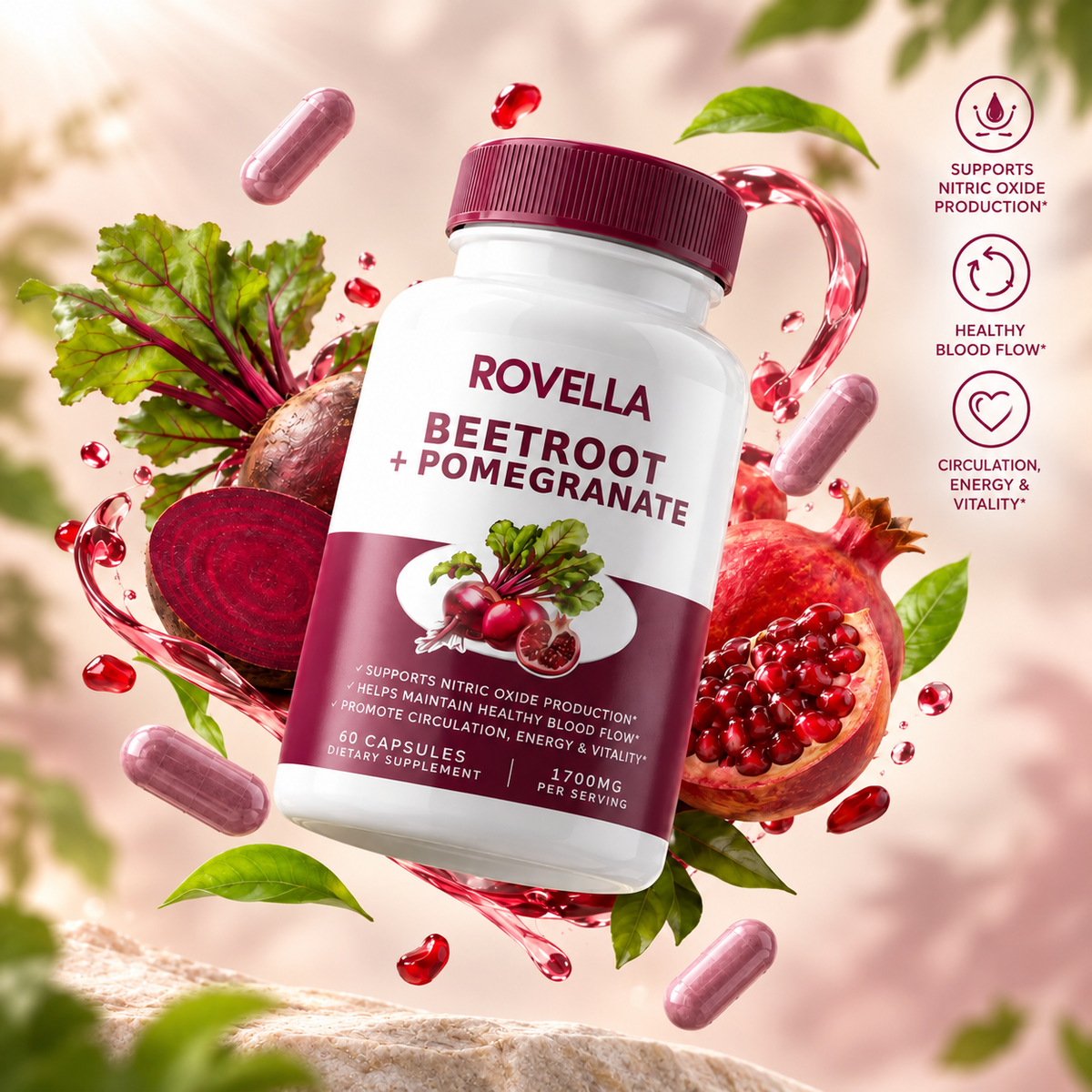 Rovella™ | Daily Support for Circulation & Vitality