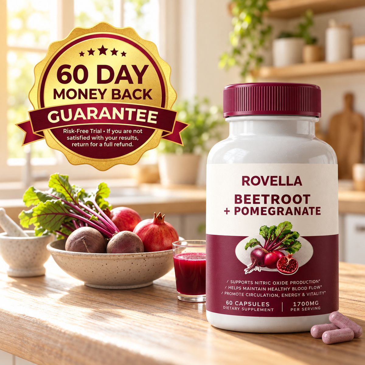 Rovella™ | Daily Support for Circulation & Vitality