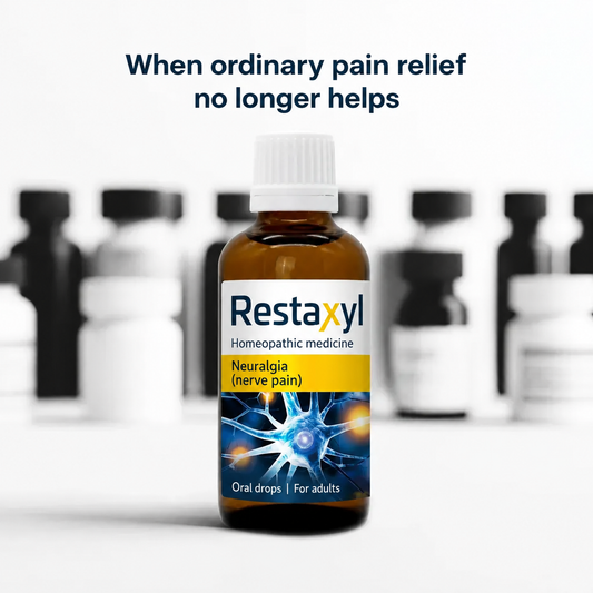 Restaxyl™ Nerve Drops | Homeopathic care for nerve pain
