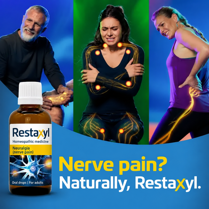 Restaxyl™ Nerve Drops | Homeopathic care for nerve pain