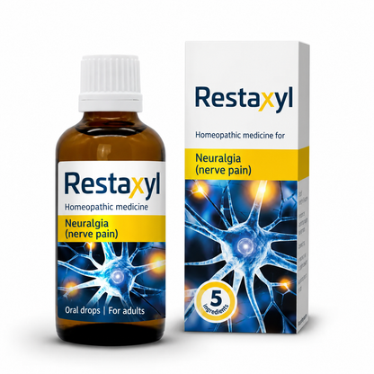 Restaxyl™ Nerve Drops | Homeopathic care for nerve pain