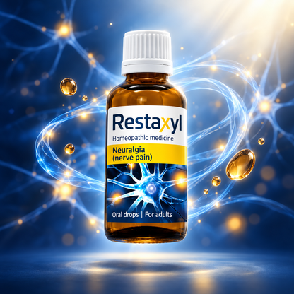 Restaxyl™ Nerve Drops | Homeopathic care for nerve pain
