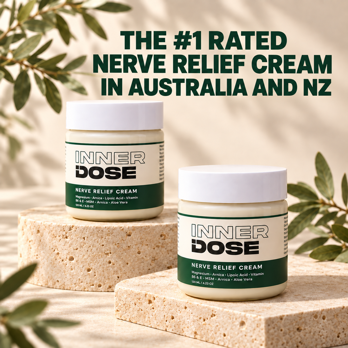 lnnerDose | The #1 Rated Nerve Relief Cream