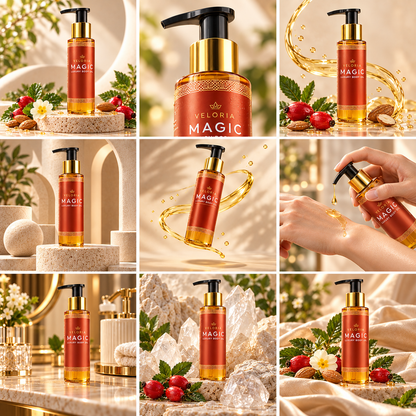 Veloria Firming Body Oil | Perfect for arms, chest, thighs and tums.