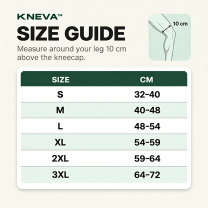 Kneva™ Bamboo Knee Support