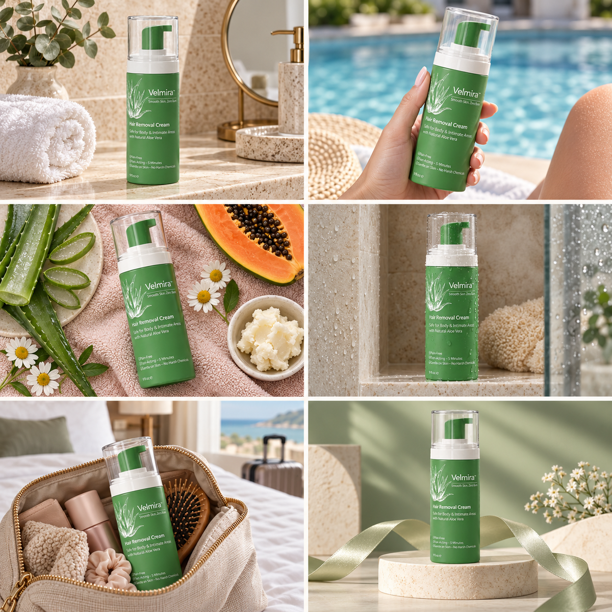 Velmira™ Gentle Hair Removal Cream