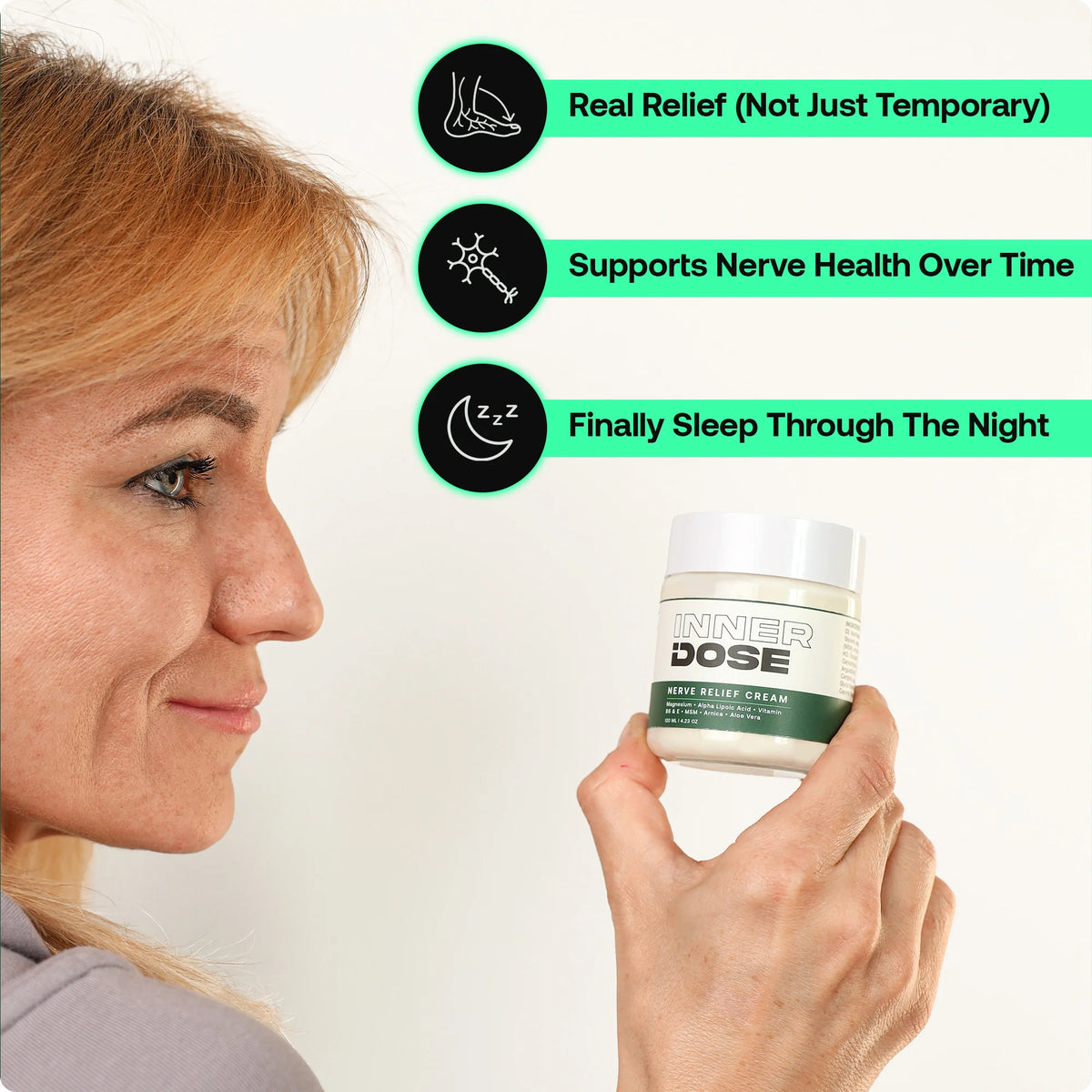 lnnerDose | The #1 Rated Nerve Relief Cream