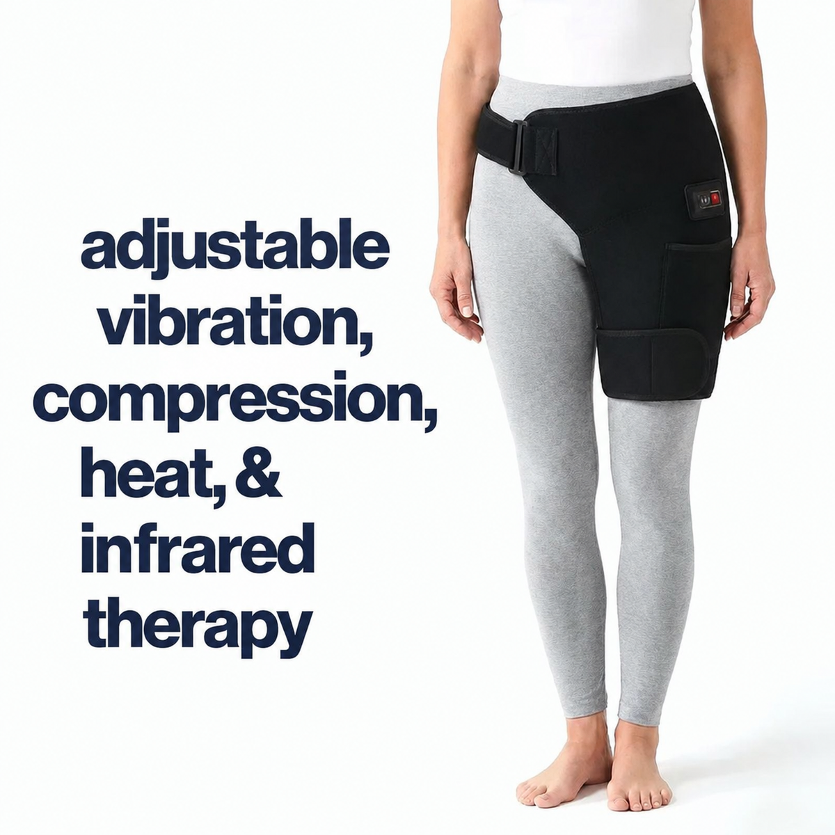 Moviora™ 4-in-1 Hip Comfort Belt