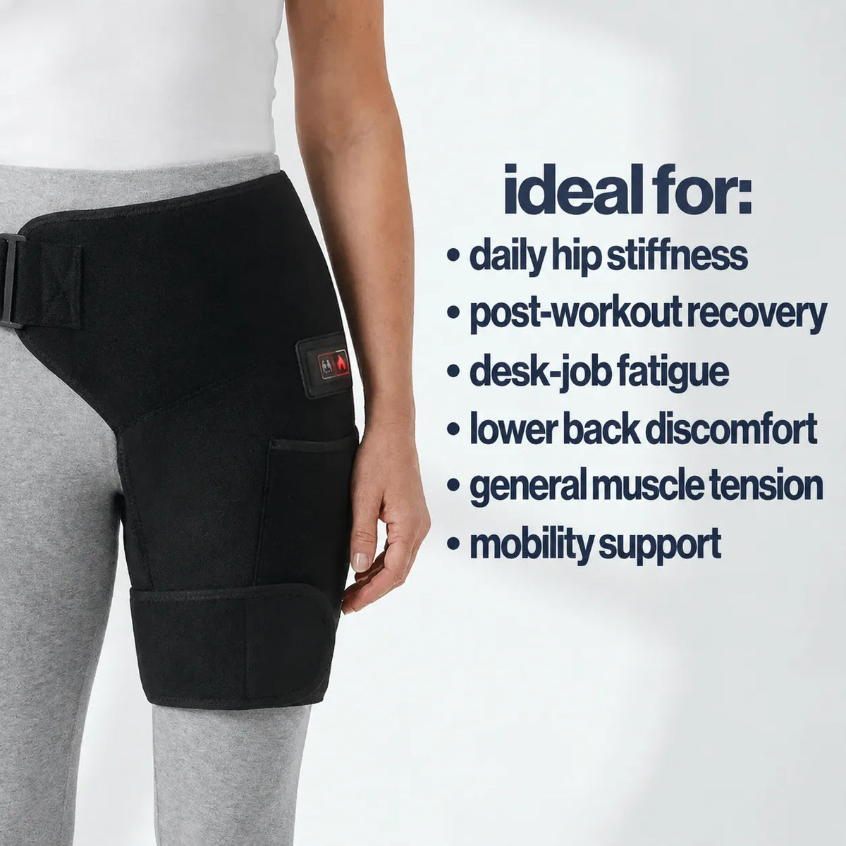 Moviora™ 4-in-1 Hip Comfort Belt